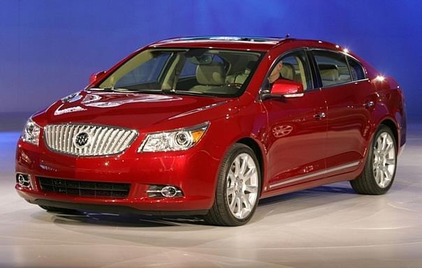 Buick LaCrosse. Foto: Auto-Reporter/General Motors